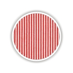 Children fabrics for printed sheets striped Farbe Κόκκινο-Λευκό / Red-White